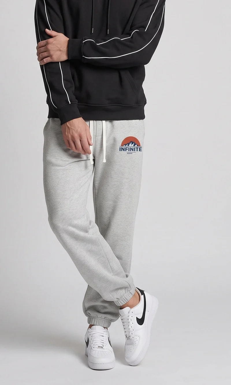 Herren Bequeme Freizeithose mit elastischem Bund Nord Taschen