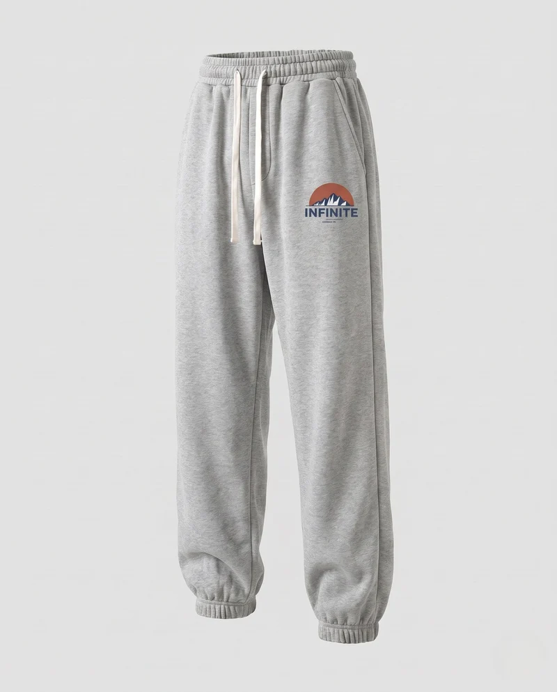 Herren Bequeme Freizeithose mit elastischem Bund Nord Taschen