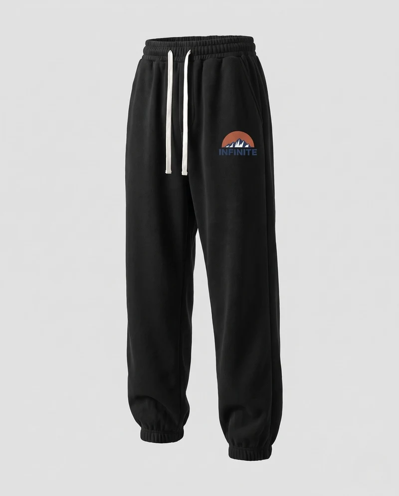 Herren Bequeme Freizeithose mit elastischem Bund Nord Taschen