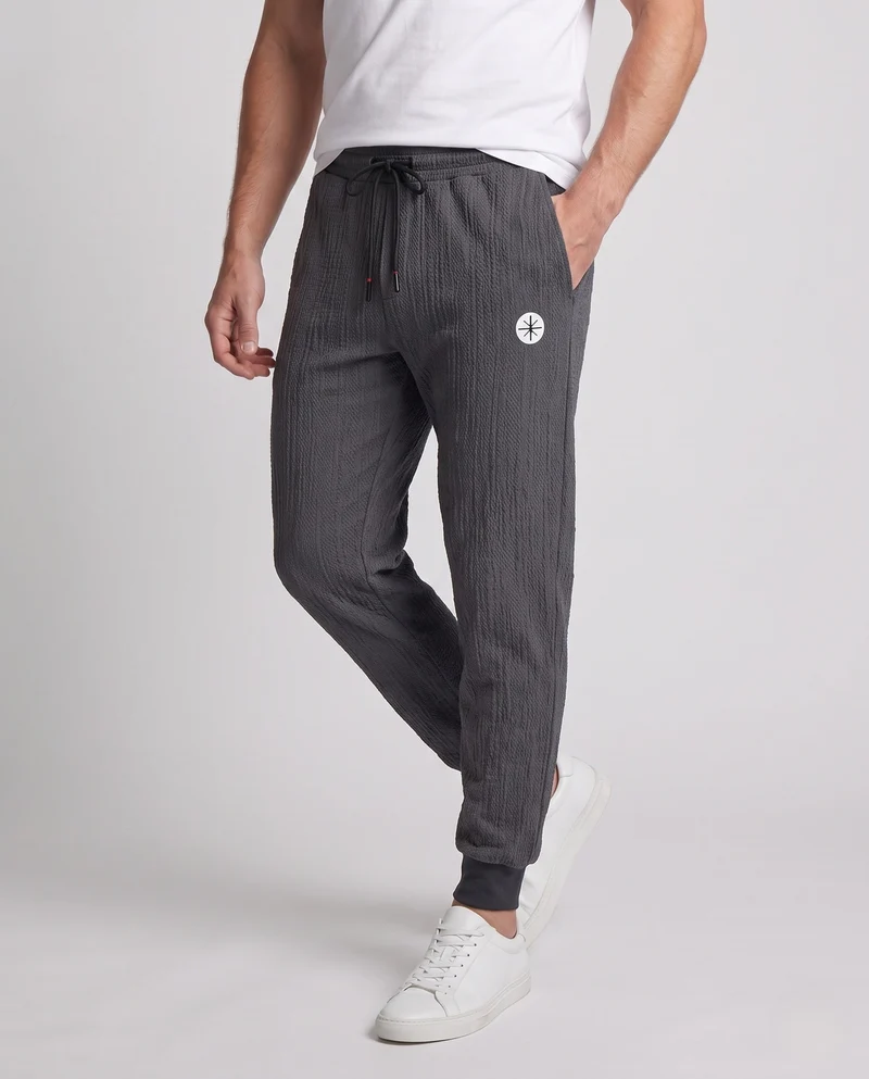 Herren Bequeme Jogginghose mit elastischem Bund Nord Taschen