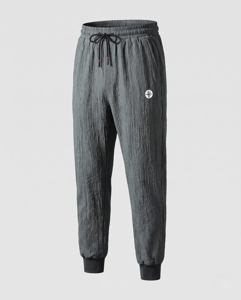 Herren Bequeme Jogginghose mit elastischem Bund Nord Taschen