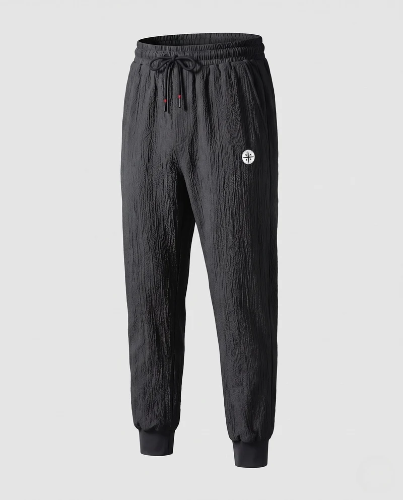 Herren Bequeme Jogginghose mit elastischem Bund Nord Taschen