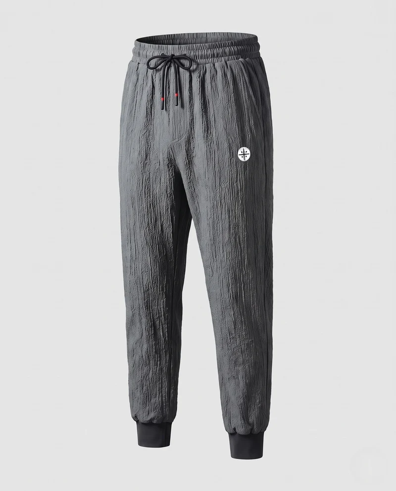 Herren Bequeme Jogginghose mit elastischem Bund Nord Taschen