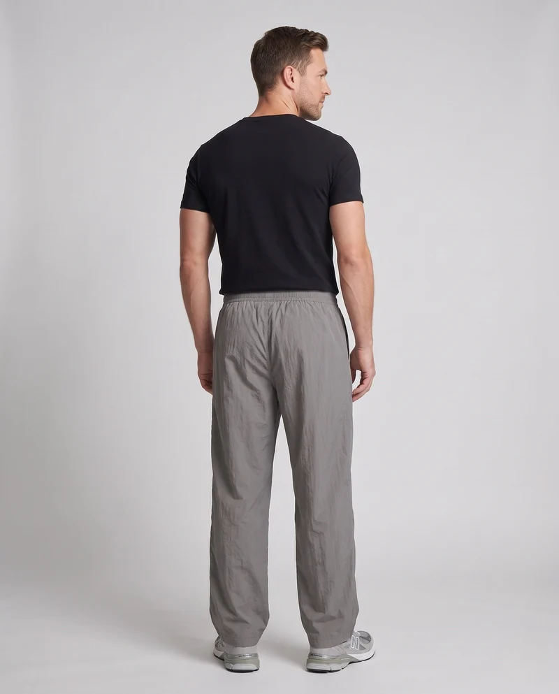 Herren Bequeme Relaxed Fit Cargo-Hose Nord Taschen