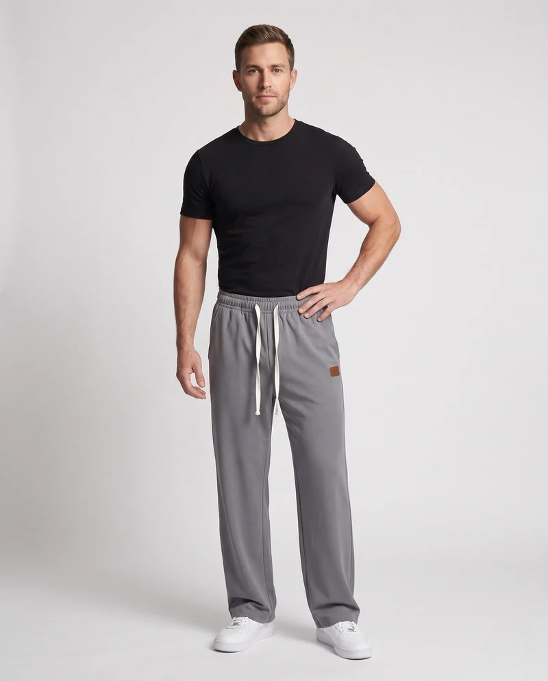Herren Bequeme Locker geschnittene Freizeithose Nord Taschen