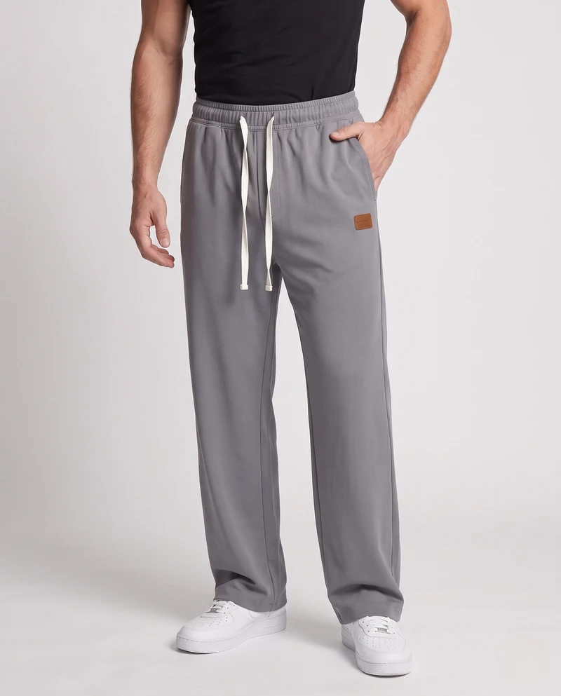 Herren Bequeme Locker geschnittene Freizeithose Nord Taschen