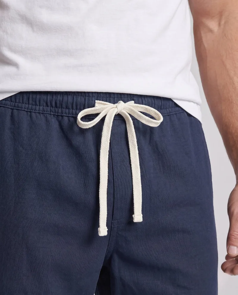 Herren Bequeme Relaxed Fit Freizeithose Nord Taschen