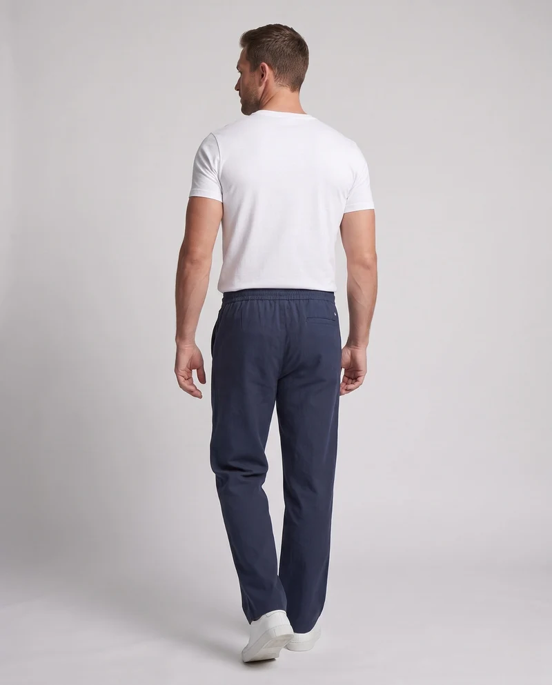 Herren Bequeme Relaxed Fit Freizeithose Nord Taschen