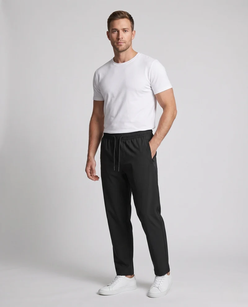 Herren Sportliche Kurze Sporthose Nord Taschen