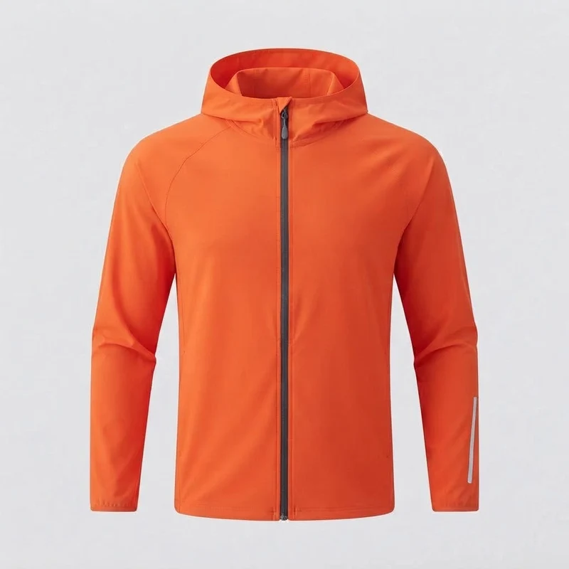 Herren Sportliche Laufjacke Nord Taschen