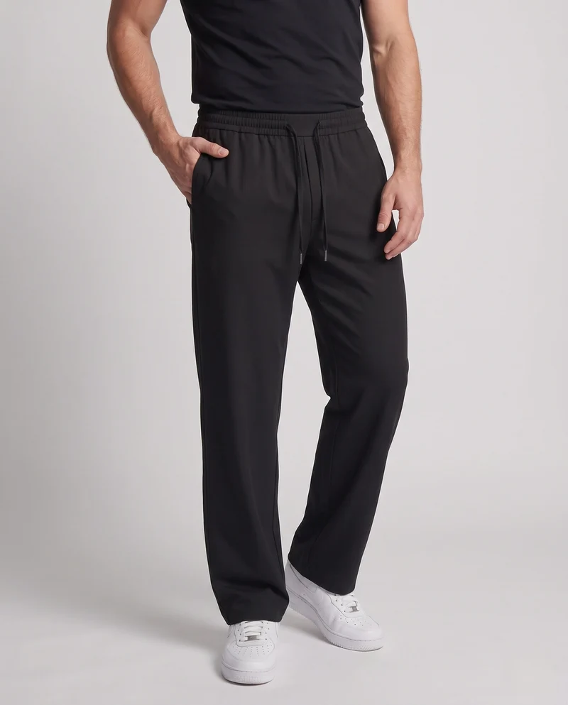 Herren Sportliche Relaxed Fit Hose Nord Taschen
