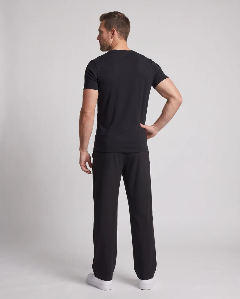 Herren Sportliche Relaxed Fit Hose Nord Taschen