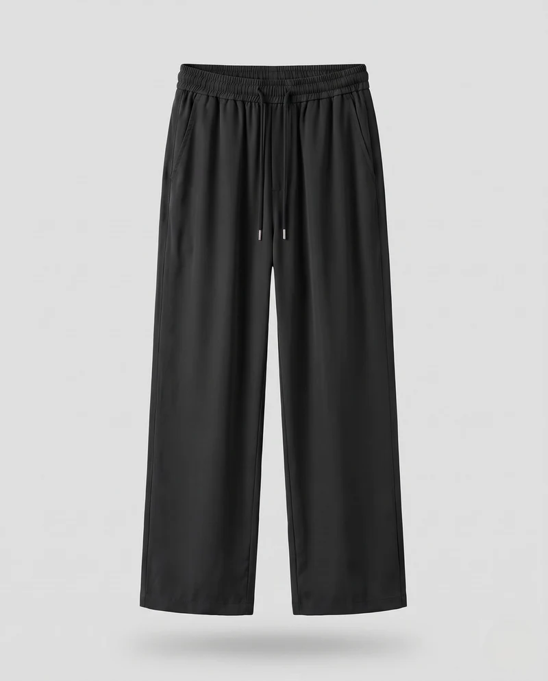 Herren Sportliche Relaxed Fit Hose Nord Taschen