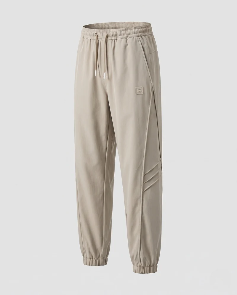 Herren Sportliche Relaxed Fit Cargo-Hose Nord Taschen