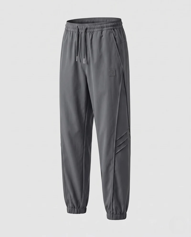 Herren Sportliche Relaxed Fit Cargo-Hose Nord Taschen