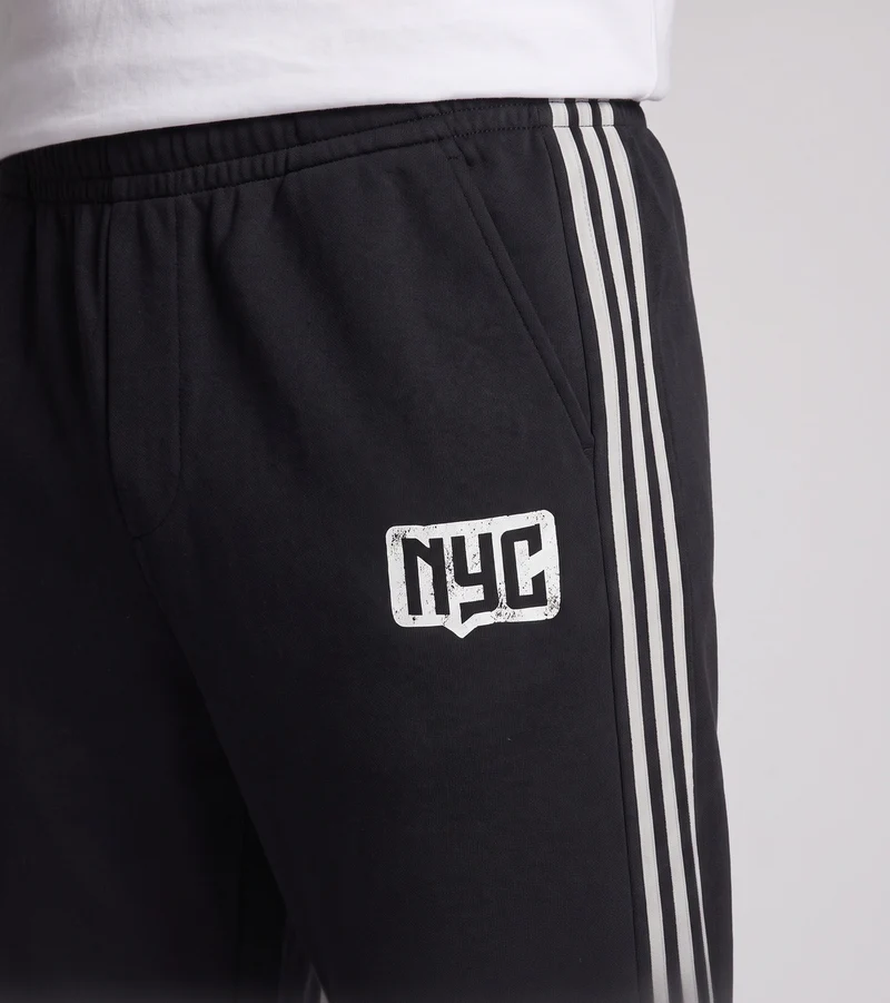 Herren Sportliche Relaxed-Fit Jogginghose Nord Taschen