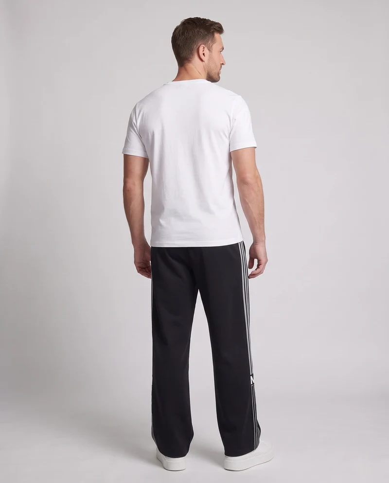 Herren Sportliche Relaxed-Fit Jogginghose Nord Taschen