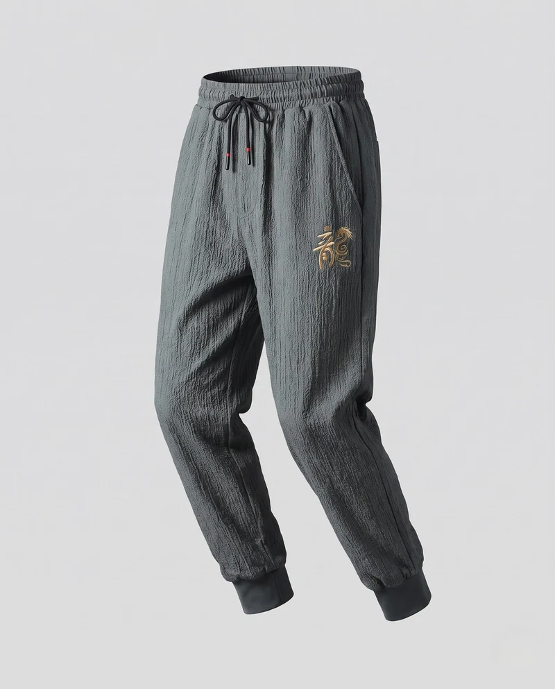 Herren Sportliche Relaxed-Fit Jogginghose Nord Taschen 1787981867