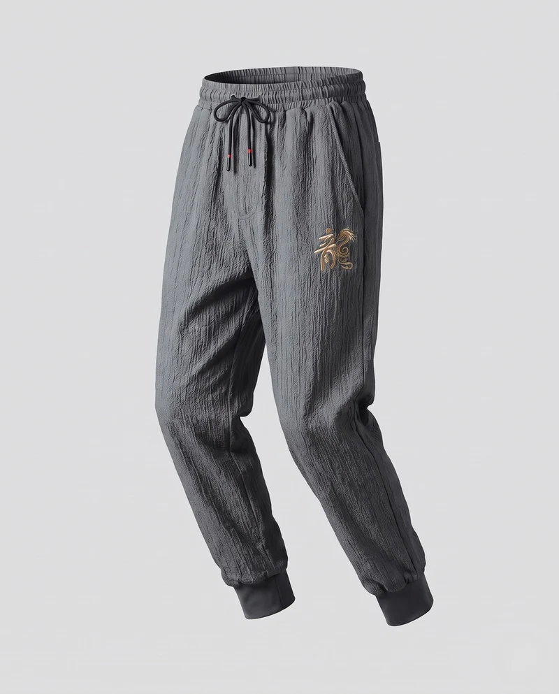 Herren Sportliche Relaxed-Fit Jogginghose Nord Taschen 1787981867
