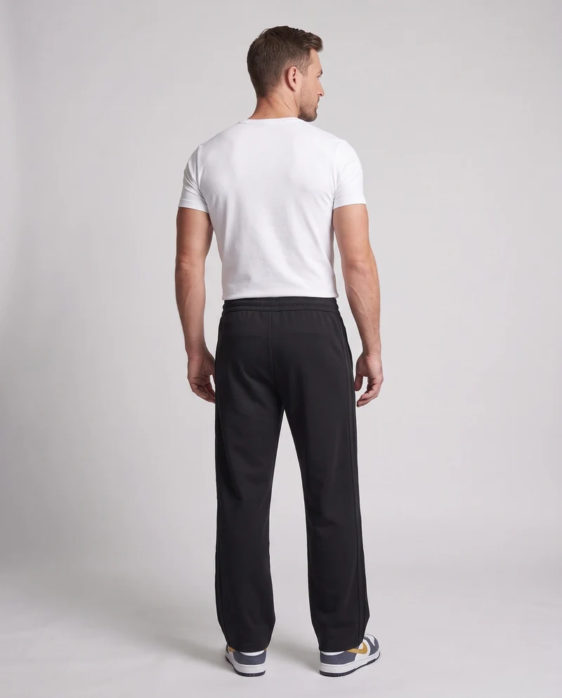 Herren Sportliche Relaxed Fit Jogginghose Nord Taschen