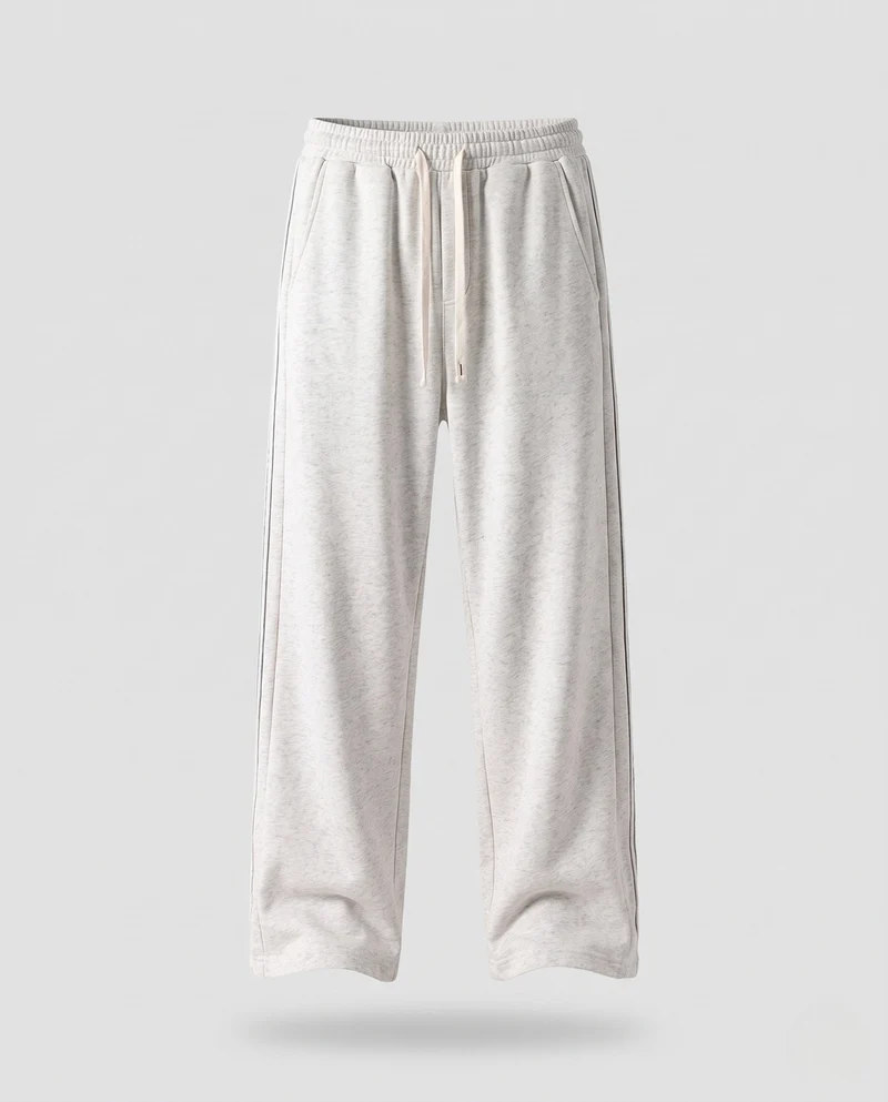 Herren Sportliche Relaxed Fit Jogginghose Nord Taschen