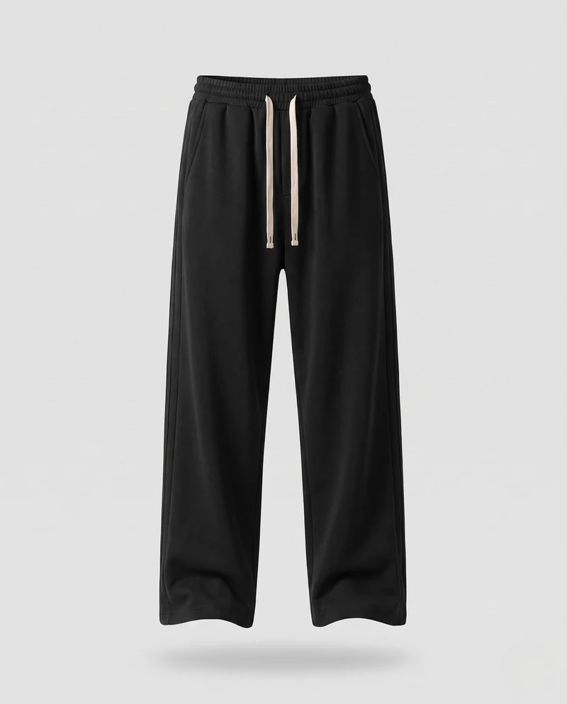 Herren Sportliche Relaxed Fit Jogginghose Nord Taschen