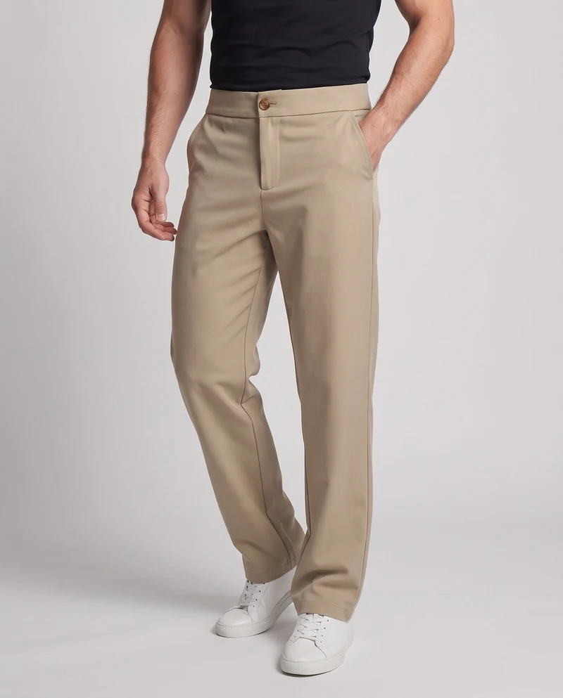 Herren Bequeme Relaxed Fit Freizeithosen Nord Taschen