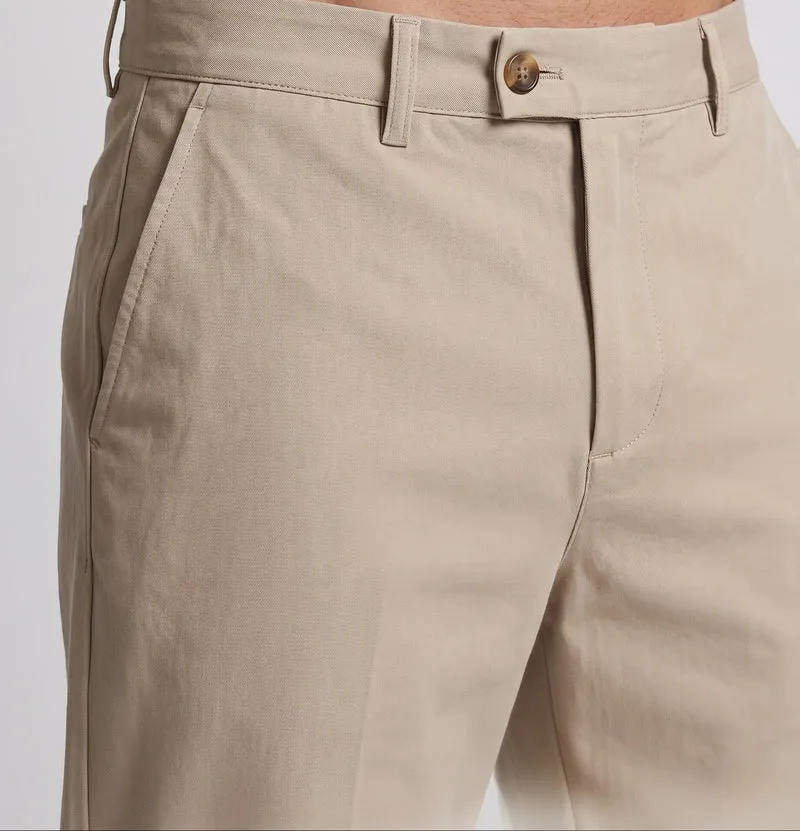 Herren Bequeme Relaxed Fit Freizeithosen Nord Taschen