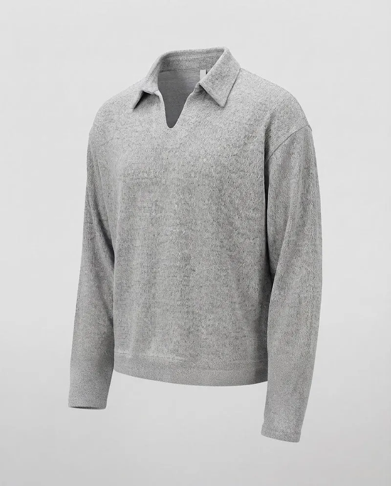 Herren Sportlicher Pullover mit V-Ausschnitt Nord Taschen