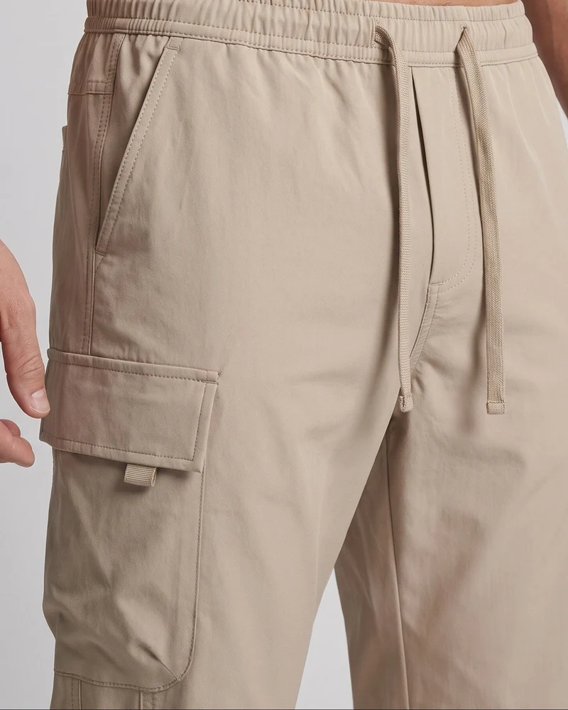 Herren Urbaner Cargo-Hose Nord Taschen