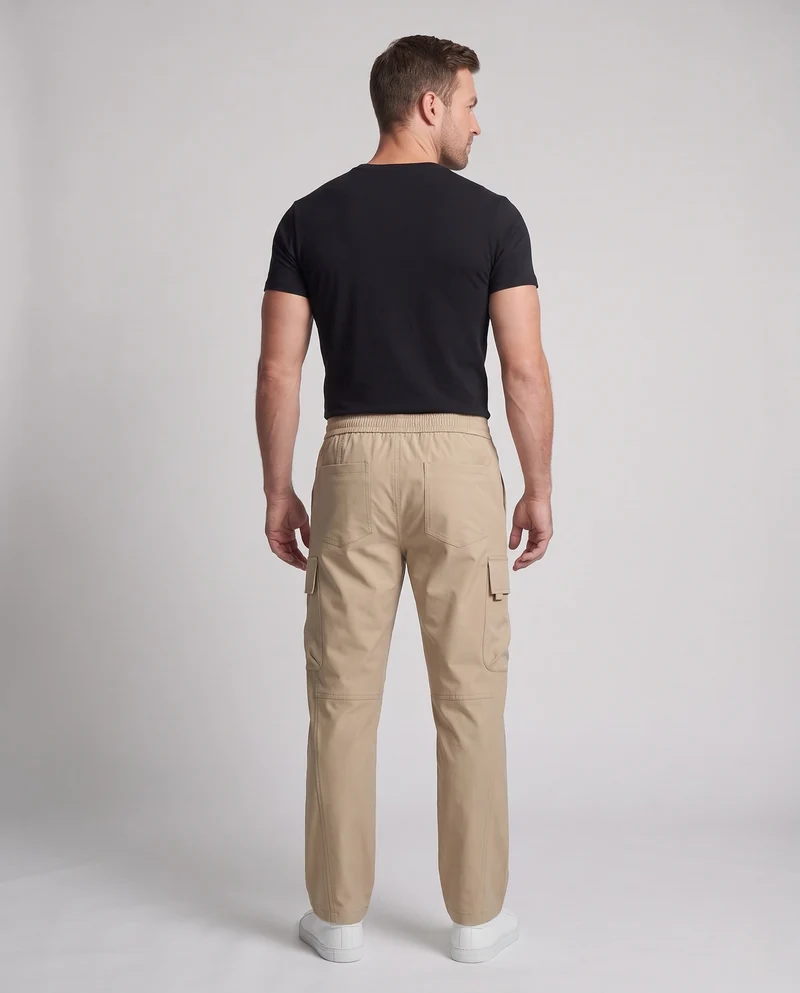 Herren Urbaner Cargo-Hose Nord Taschen