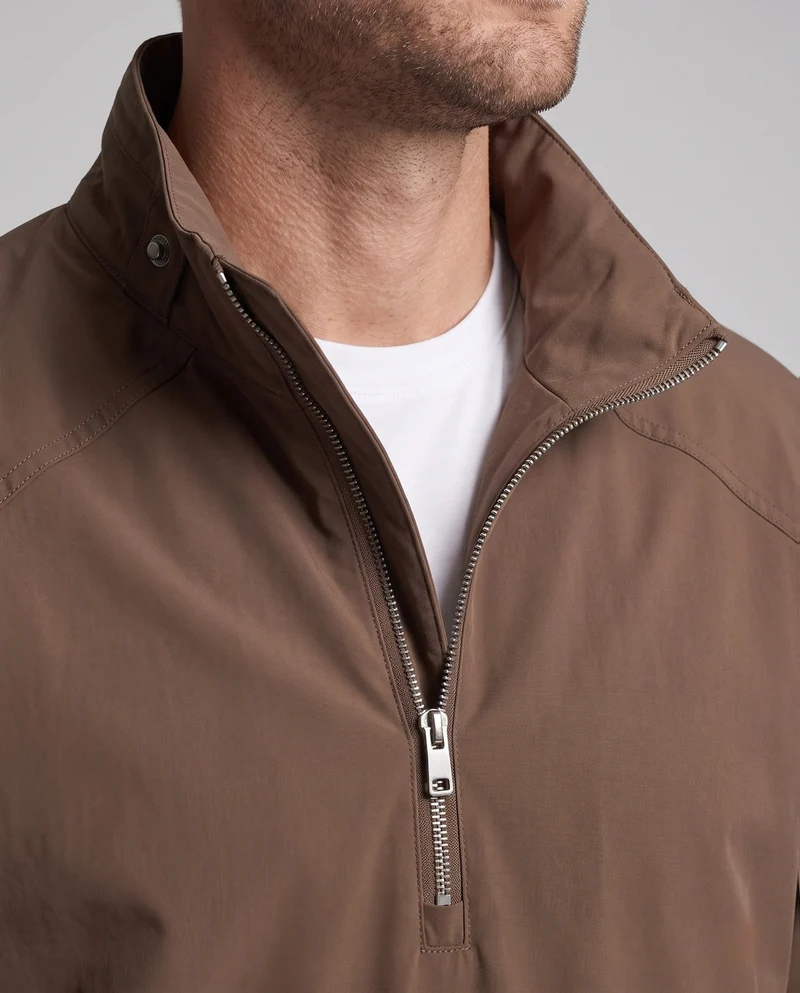 Herren urbane Übergangsjacke mit hohem Kragen Nord Taschen