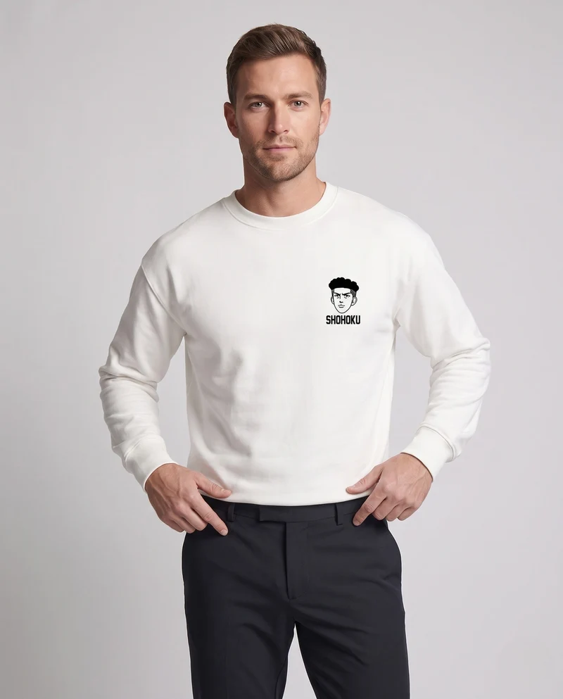 Herren Urbaner Oversized Sweatshirt Nord Taschen