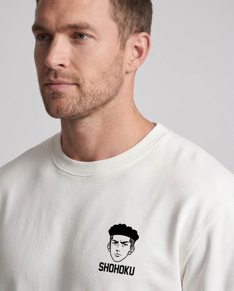 Herren Urbaner Oversized Sweatshirt Nord Taschen