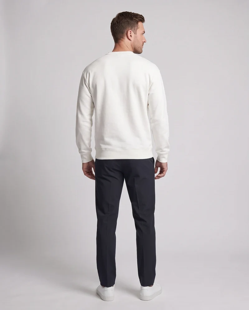 Herren Urbaner Oversized Sweatshirt Nord Taschen