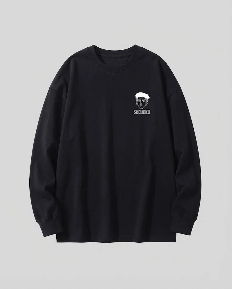 Herren Urbaner Oversized Sweatshirt Nord Taschen