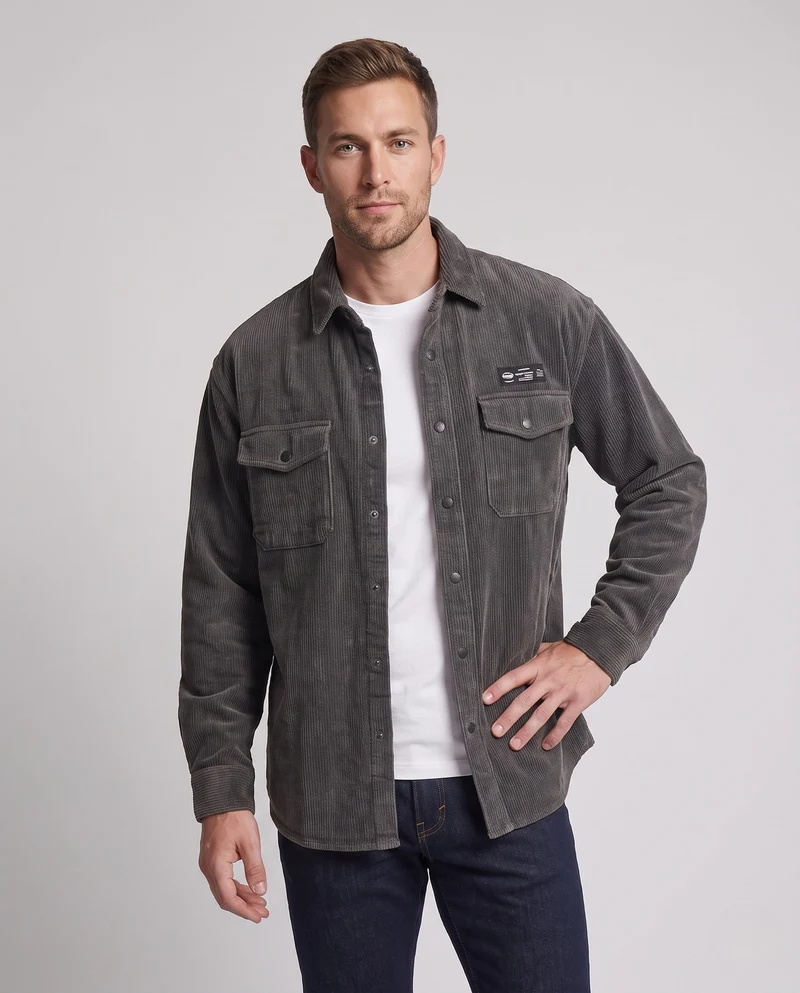 Herren Utility Hemd Nord Taschen