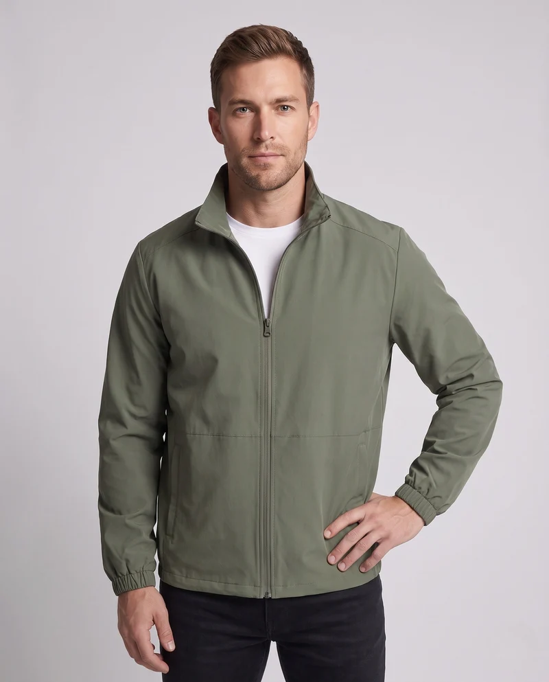 Herren Urbaner Übergangsjacke Nord Taschen