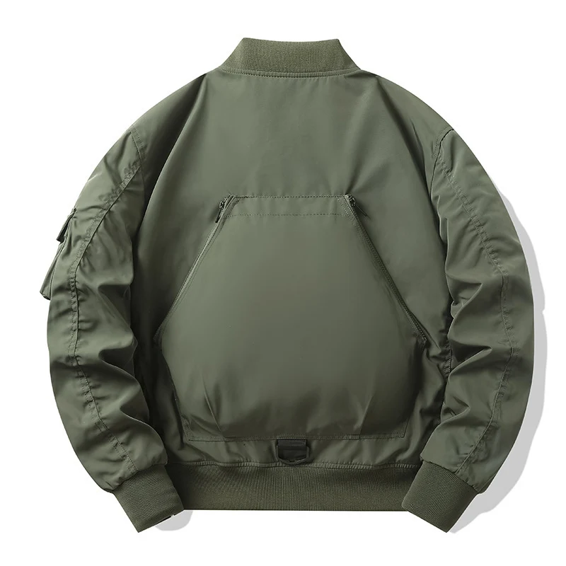 Herren Multitaschen-Tactical-Bomber mit modularen Außenfächern und D-Ring-Details Nord Taschen