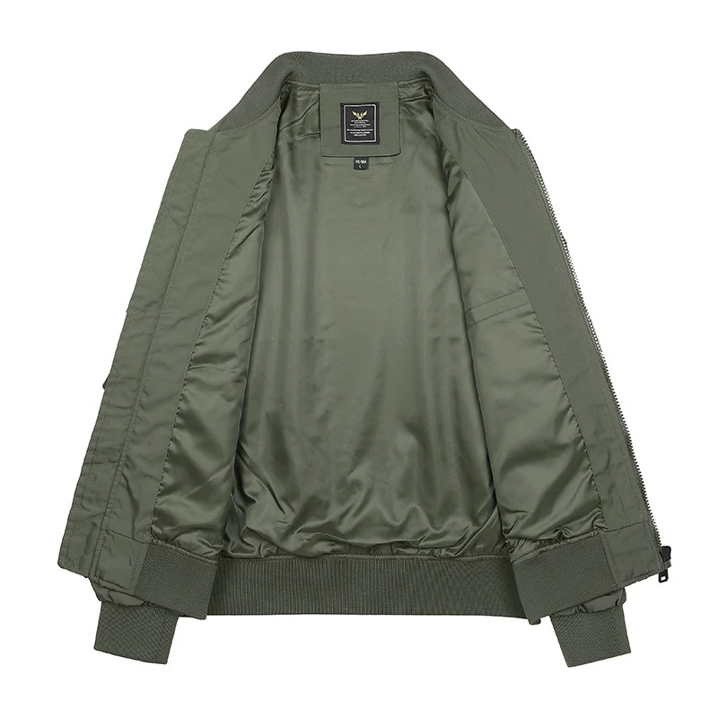 Herren Multitaschen-Tactical-Bomber mit modularen Außenfächern und D-Ring-Details Nord Taschen