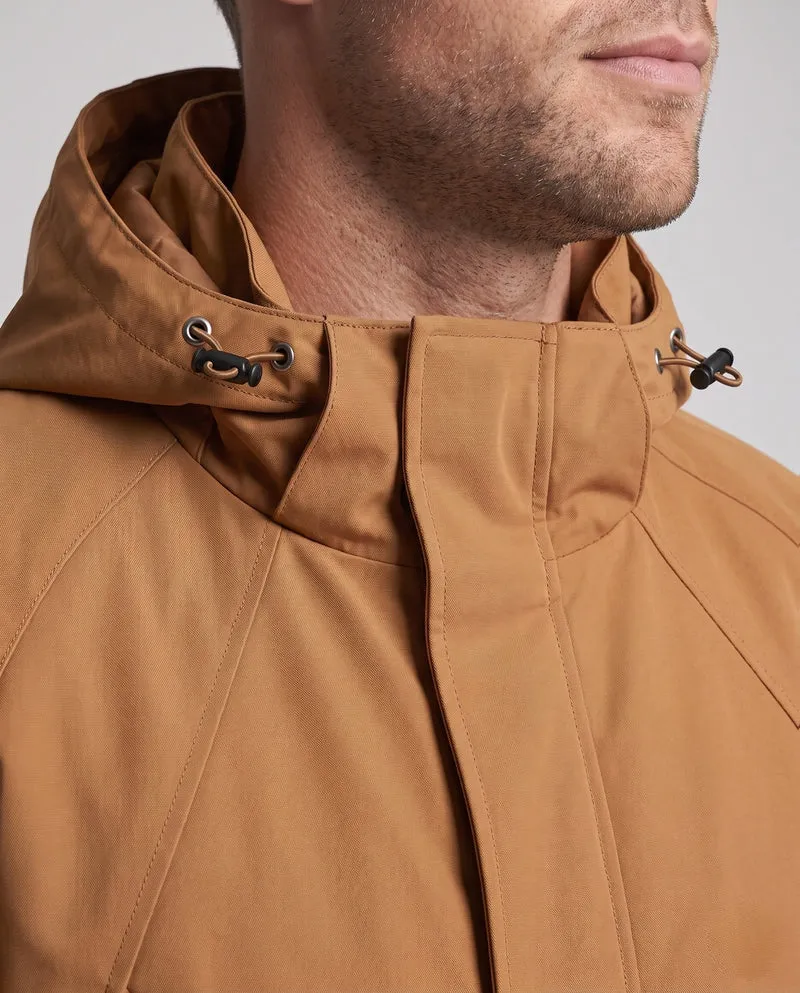 Herren Wasserfeste Outdoor-Jacke Nord Taschen