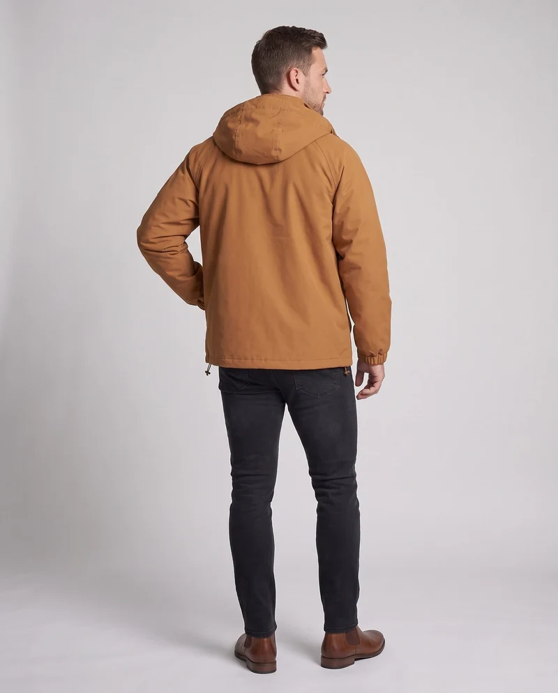 Herren Wasserfeste Outdoor-Jacke Nord Taschen