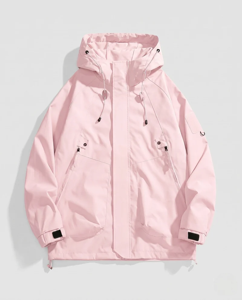 Herren Wasserfeste Outdoor-Jacke Nord Taschen