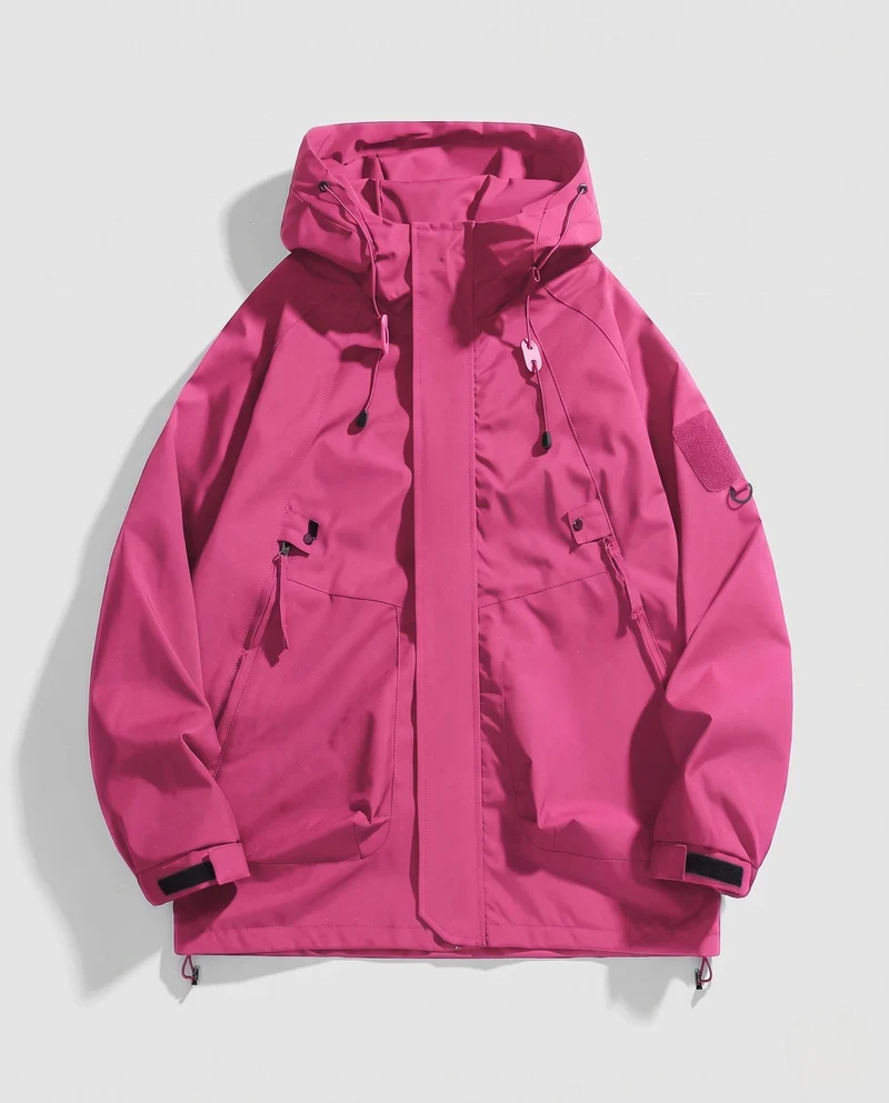 Herren Wasserfeste Outdoor-Jacke Nord Taschen