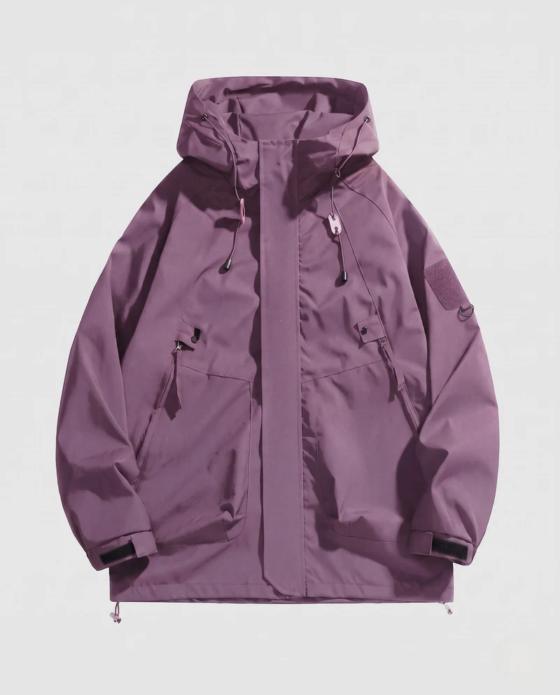 Herren Wasserfeste Outdoor-Jacke Nord Taschen