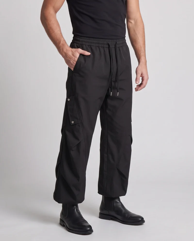 Herren Weitgeschnittene Cargo-Hose Nord Taschen