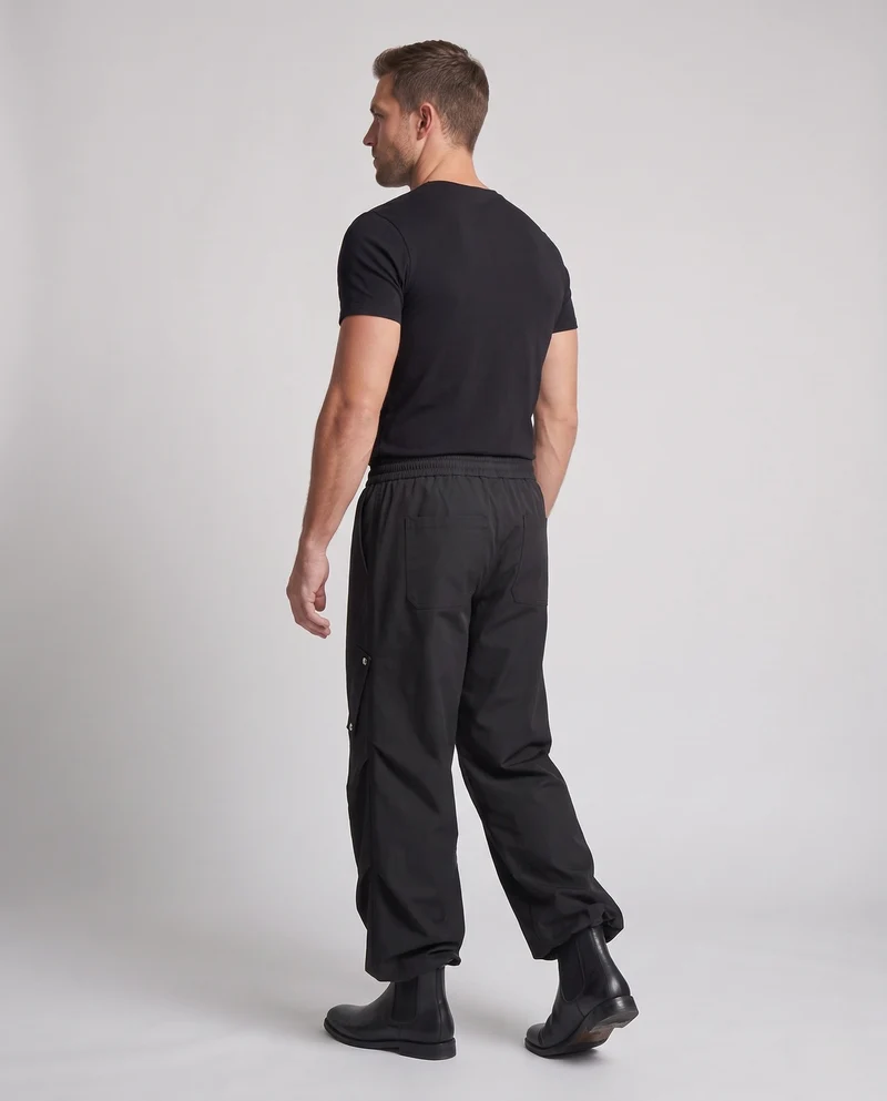 Herren Weitgeschnittene Cargo-Hose Nord Taschen