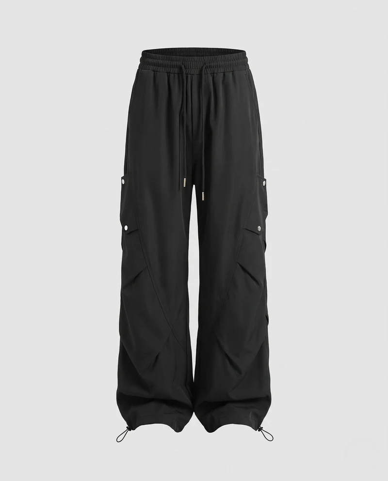 Herren Weitgeschnittene Cargo-Hose Nord Taschen