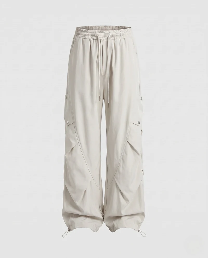 Herren Weitgeschnittene Cargo-Hose Nord Taschen