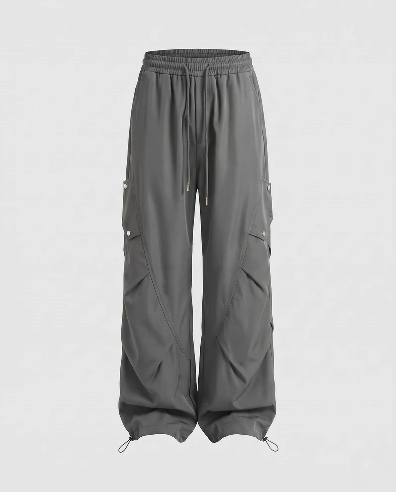 Herren Weitgeschnittene Cargo-Hose Nord Taschen